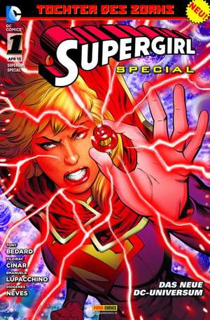 Supergirl: Tochter des Zorns de Tony Bedard