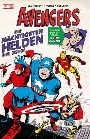 Marvel Klassiker: Avengers de Stan Lee