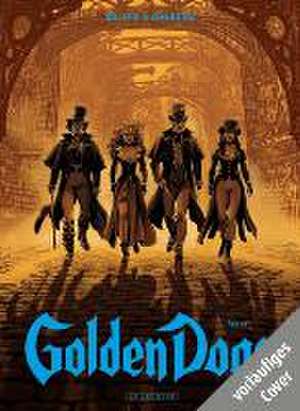 Golden Dogs - Die Meisterdiebe von London Bd. 1: Fanny de Griffo