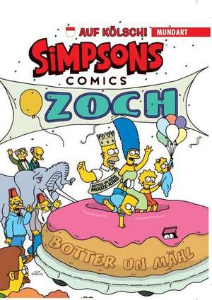 Simpsons Mundart 05. Die Simpsons auf Kölsch de Matt Groening