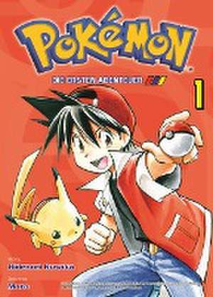 Pokémon: Die ersten Abenteuer 01 de Hidenori Kusaka