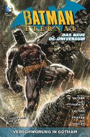 Batman Eternal 01: Verschwörung in Gotham de Scott Snyder