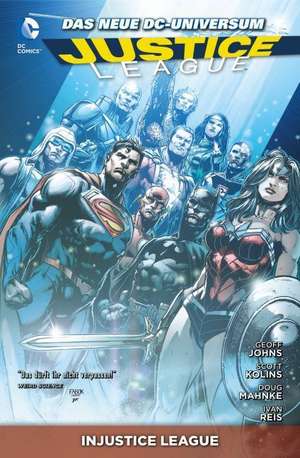 Justice League 08: Injustice League de Geoff Johns