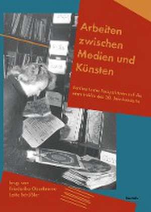 Arbeiten zwischen Medien und Künsten de Carolyn Birdsall