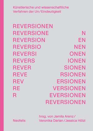 RE/VERSIONEN de Olav Amende