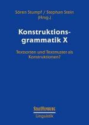 Konstruktionsgrammatik X de Sören Stumpf