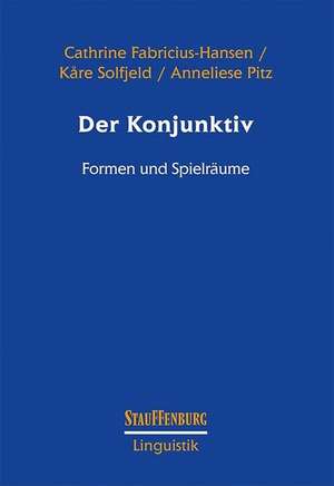 Der Konjunktiv de Cathrine Fabricius-Hansen