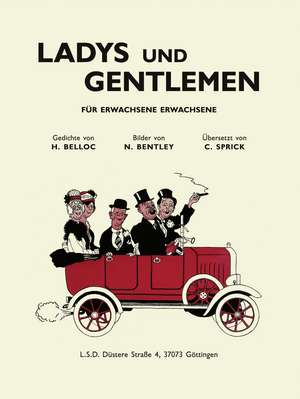 Ladys und Gentlemen de Hilaire Belloc