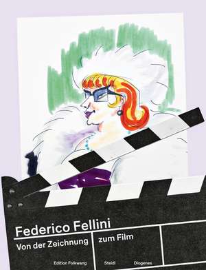 Von der Zeichnung zum Film de Federico Fellini