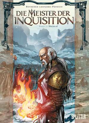 Die Meister der Inquisition 03. Nicolaï de Jean-Luc Istin