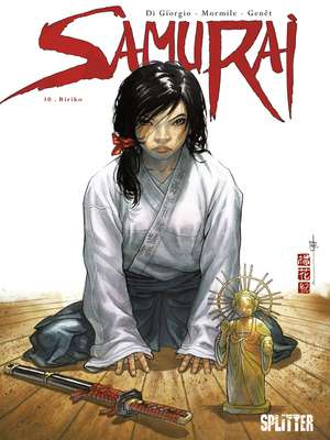 Samurai 10. Ririko de Jean-François DiGiorgio