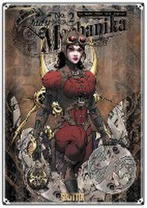 Lady Mechanika 02 de Joe Benitez