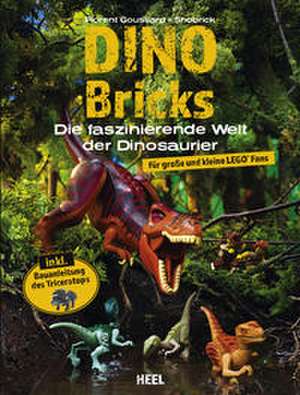 Dino Bricks de Florent Goussard