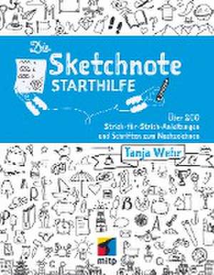 Die Sketchnote Starthilfe de Tanja Wehr