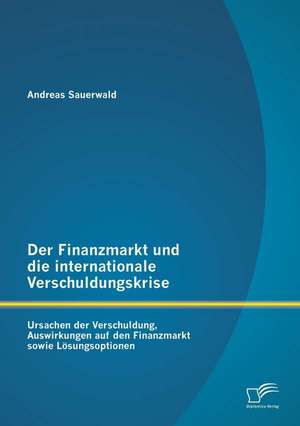 Der Finanzmarkt Und Die Internationale Verschuldungskrise: Ursachen Der Verschuldung de Andreas Sauerwald