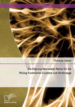 Die Eignung Neuronaler Netze Fur Die Mining-Funktionen Clustern Und Vorhersage: Die Entstehung Kontrafaktischer Narrationen Und Deren Wirkung Auf Das Geschichtsbewusstsein de Thomas Zabel