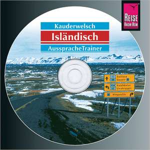 AusspracheTrainer Isländisch (Audio-CD) de Richard H Kölbl