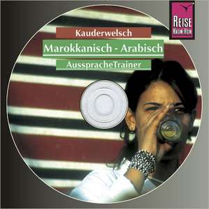 Reise Know-How Kauderwelsch AusspracheTrainer Marokkanisch-Arabisch (Audio-CD) de Wahid Ben Alaya