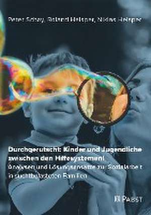 Durchgerutscht: Kinder und Jugendliche zwischen den Hilfesystemen! de Peter Schay