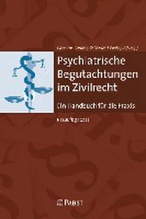 Psychiatrische Begutachtungen im Zivilrecht de Cording Clemens