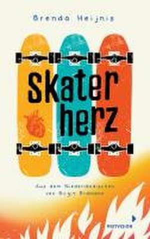 Skaterherz de Brenda Heijnis