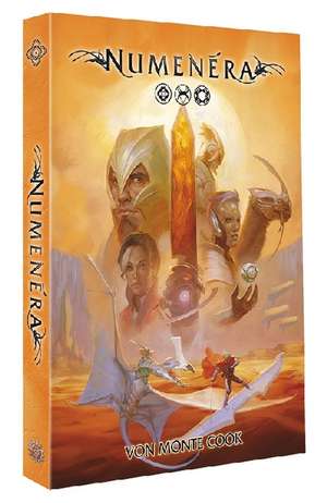 Numenera Regelwerk de Monte Cook