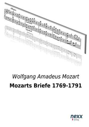 Mozarts Briefe 1769-1791 de Wolfgang Amadeus Mozart