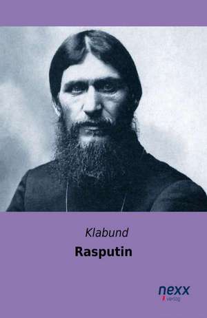 Rasputin de Klabund