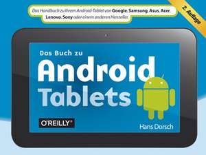 Das Buch zu Android-Tablets de Hans Dorsch