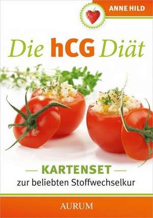 Die hCG Diät - Das Kartenset de Anne Hild