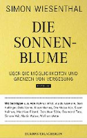 Die Sonnenblume de Simon Wiesenthal