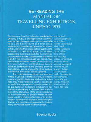 Re-reading the Manual of Travelling Exhibitions, Unesco, 1953 de Andreas Müller