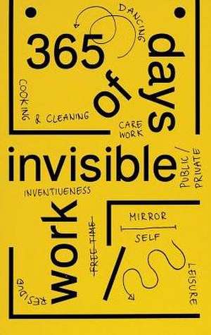 365 Days of Invisible Work de Yolande van der Heide