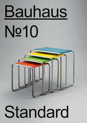 Bauhaus N° 10 de Claudia Perren