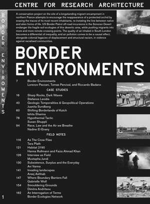 Border Environments de Riccardo Badano