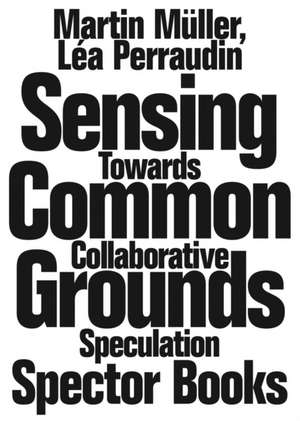 Sensing Common Grounds de Léa Perraudin
