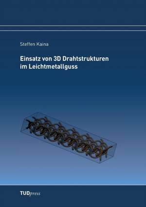 Einsatz von 3D Drahtstrukturen im Leichtmetallguss de Steffen Kaina