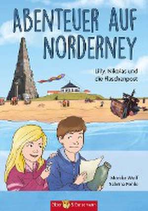 Abenteuer auf Norderney de Monika Wolf