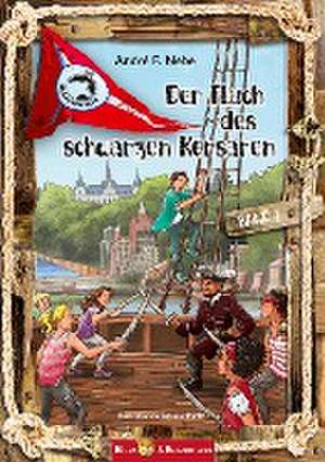 Der Fluch des Schwarzen Korsaren Bd.2 de André F. Nebe