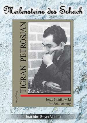 Tigran Petrosjan de Jerzy Konikowski