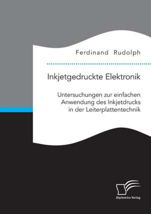 Inkjetgedruckte Elektronik