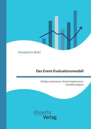 Das Event-Evaluationsmodell. Erfolge nachweisen, Kosten legitimieren, Qualität steigern de Annekatrin Buhl