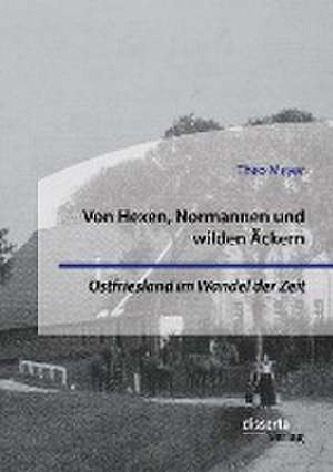 Von Hexen, Normannen und wilden Äckern. Ostfriesland im Wandel der Zeit de Theo Meyer