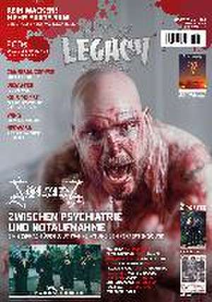 LEGACY MAGAZIN: THE VOICE FROM THE DARKSIDE. Ausgabe #146 de Legacy Magazin