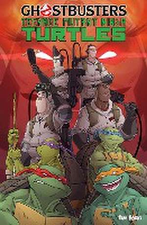 Ghostbusters/Teenage Mutant Ninja Turtles de Eric Burnham