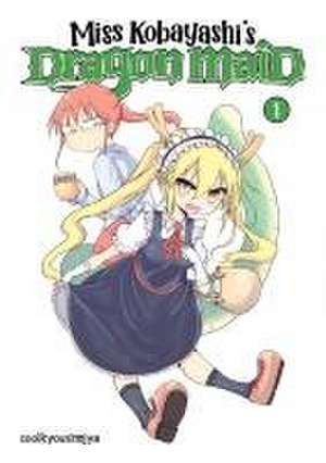 Miss Kobayashi's Dragon Maid - Band 01 (deutsche Ausgabe) de Coolkyousinnjya