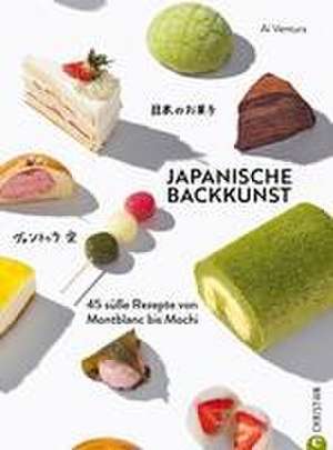 Japanische Backkunst de Ai Ventura