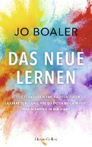 Das neue Lernen de Jo Boaler