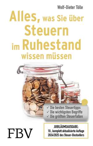 Alles, was Sie über Steuern im Ruhestand wissen müssen de Wolf-Dieter Tölle