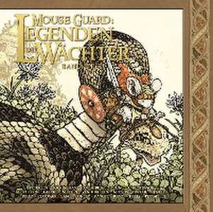 Mouse Guard - Legenden der Wächter 3 de David Petersen